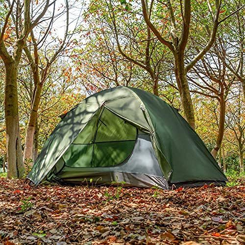 MC TOMOUNT Backpacking Tent 1-2 Person Waterproof Lightweight Camping Tent