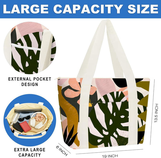 Beach Bags Wet Bag for Swimsuit Tote Bag for Friends Travel Gifts, Aloha Bags Waterproof Vacation Essential