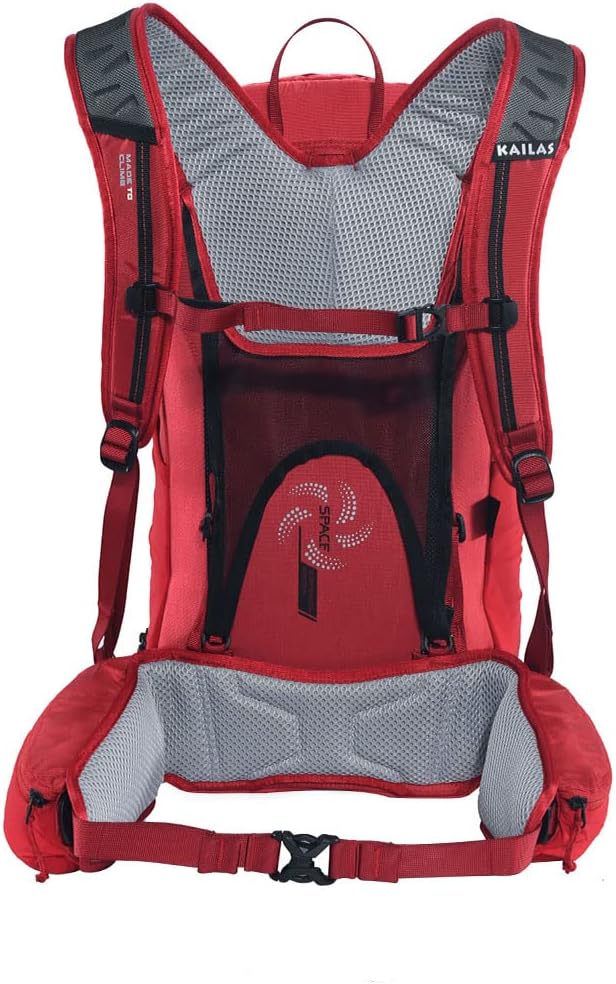 KAILAS Q-WIND II 28L Hiking Daypack Waterproof Lightweight Backpack with Rain Cover for Men Women Travel Outdoor