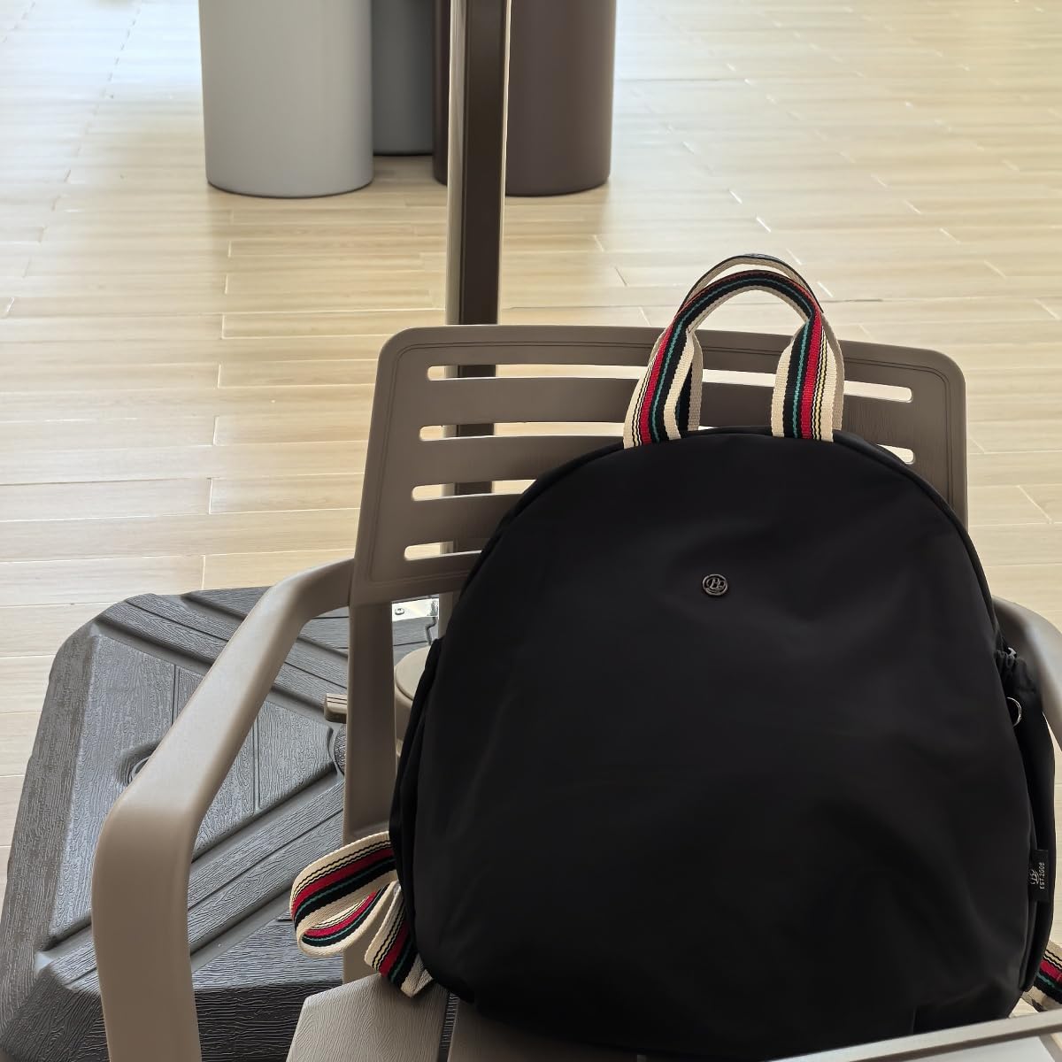 Backpack with Laptop Compartment, Cute Large Capacity Leisure Backpacks, Fision Casual College Daypacks, Backpack for Work Travel