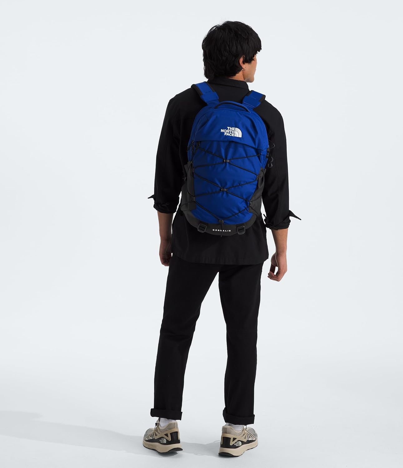 THE NORTH FACE Borealis Commuter Laptop Backpack, TNF Blue/TNF Black, One Size