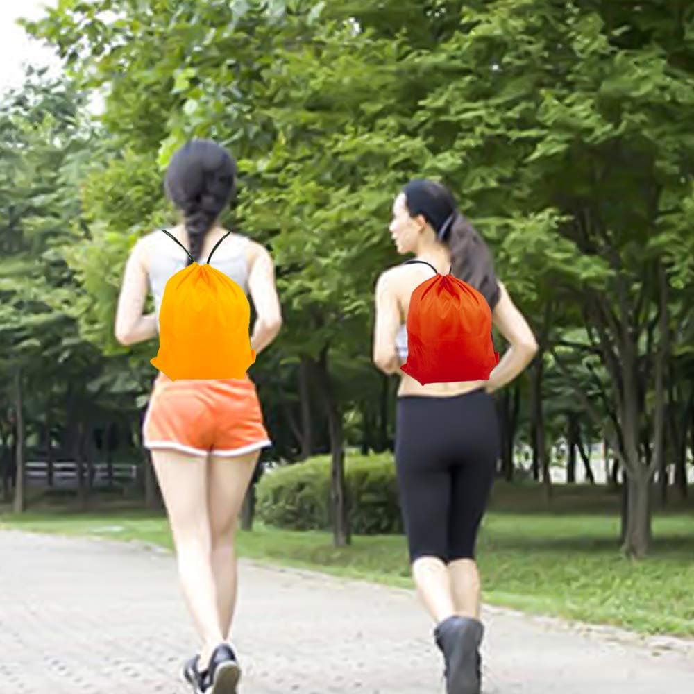 60 Pieces Drawstring Backpack Bags Sports Sackpack Bulk Cinch Gym Bag For Women Men Outdoor Sports Backpack(20 Colors)