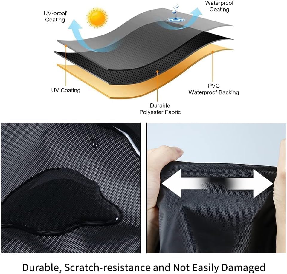 70" Grill Cover for Expert Grill 5-Burner Propane Gas BBQ Grills