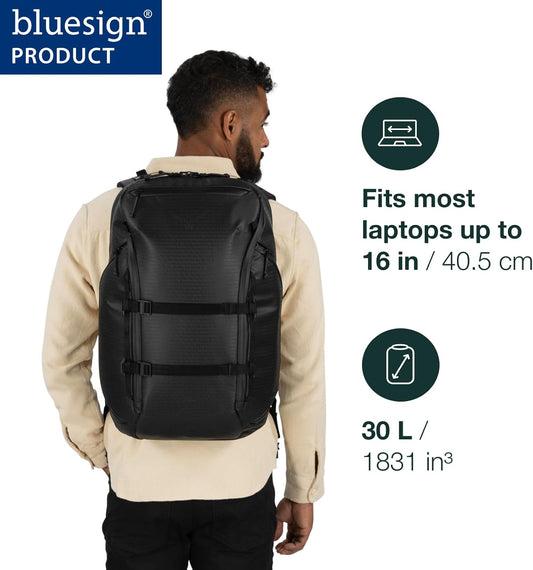 Osprey Archeon 30L Unisex Backpacking Backpack, Black