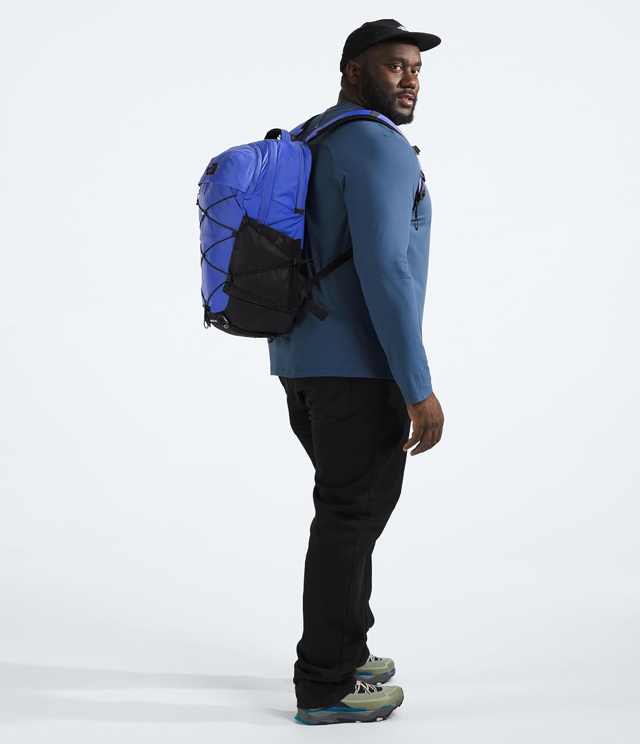 The North Face Borealis Commuter Laptop Backpack, Solar Blue/TNF Black, One Size