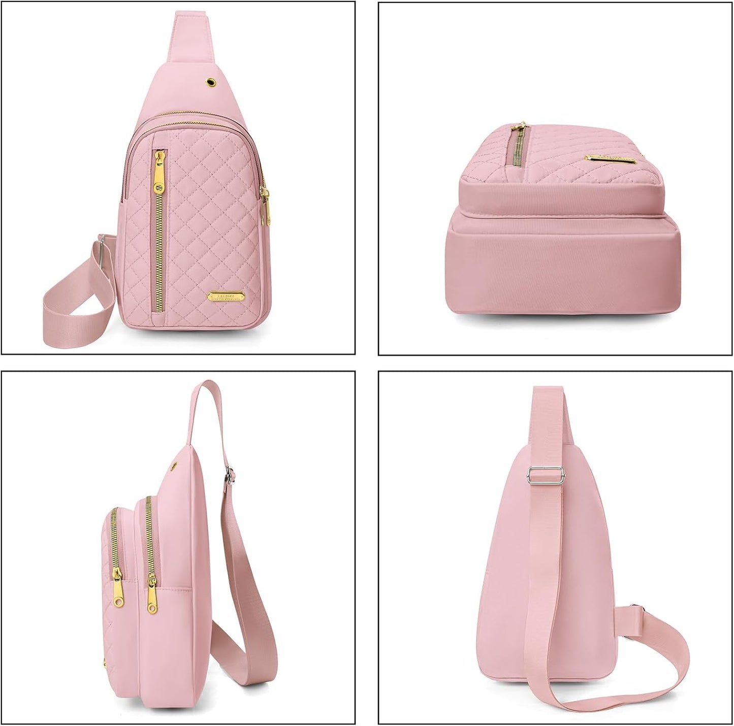 Small Sling Bag For Women Men Casual Crossbody Sling Backpack