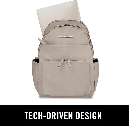 Kenneth Cole REACTION Marley Backpack, Taupe, 15" Laptop