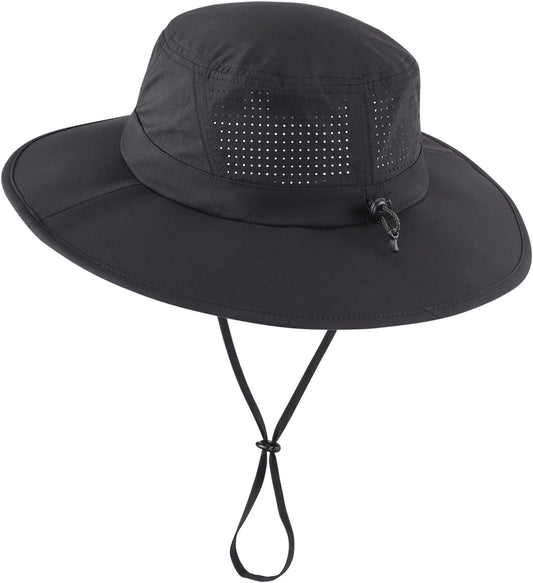 Home Prefer UPF 50+ Sun Hats for Men Women Foldable Wide Brim Fishing Hat Quick Dry Summer Outdoor Garden Safari Bucket Hat