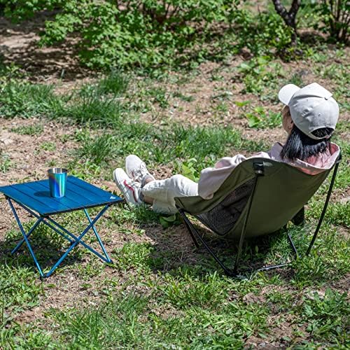 iClimb Low Ultralight Compact Folding Chair (Green)