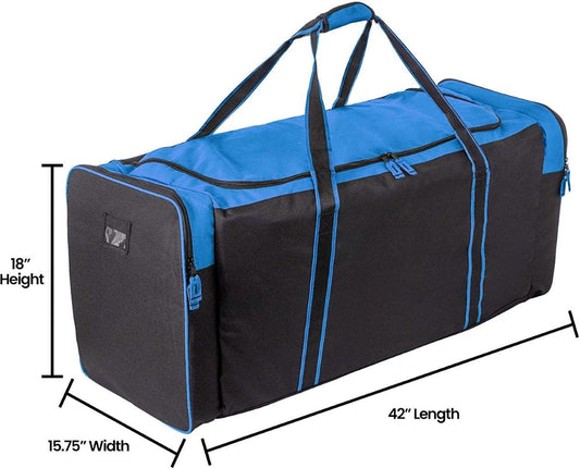 Jetstream Heavy Duty Multi Pocket Durable Sports Gym Equipment Travel Duffel Bag