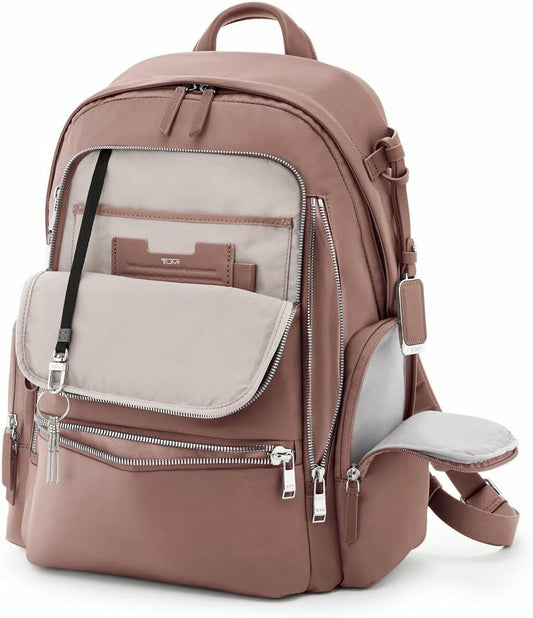TUMI - Voyageur Celina Backpack - Travel Backpack for Women - For Business, Commute - Holds Up to 16" Laptop - Light Mauve