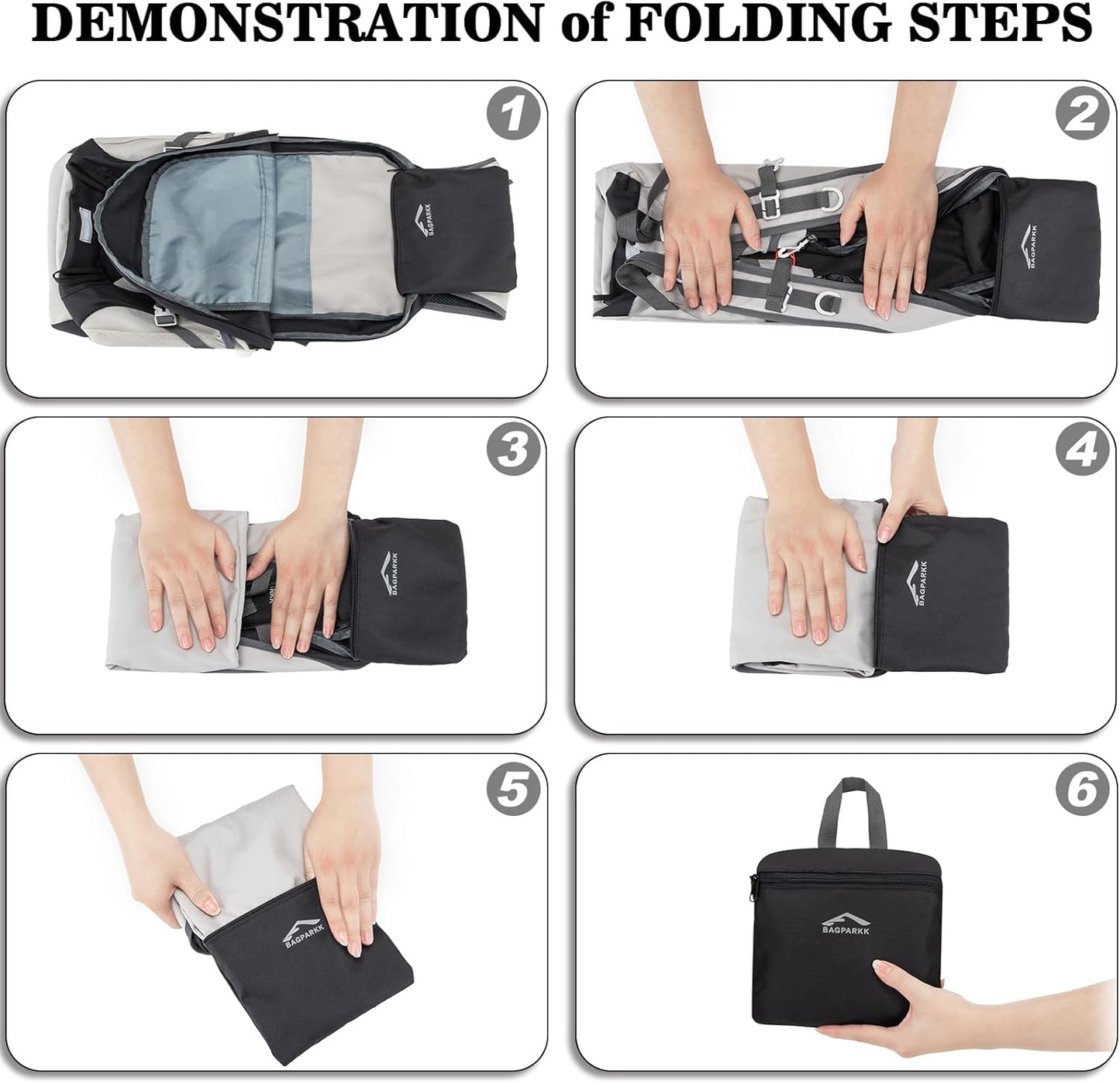 Hiking Backpack,Large 35L Travel Backpacks for Men Women,Water Resistant Ultra Lightweight Foldable Packable Camping Daypack for Outdoor Sports