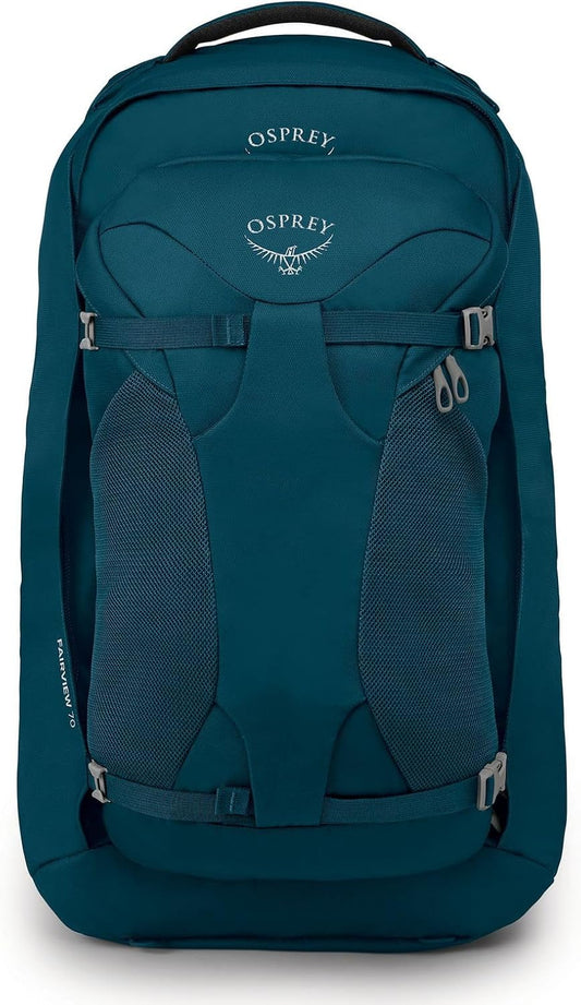 Osprey Fairview 70L Women's Travel Backpack, Night Jungle Blue