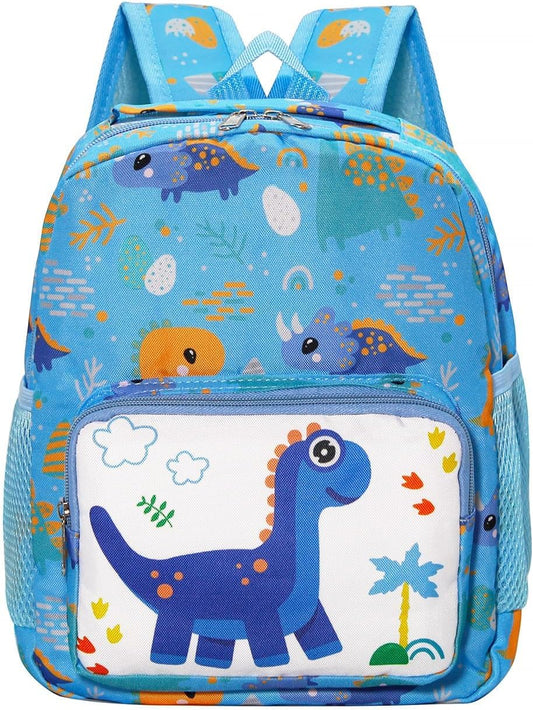 POWOFUN13 inch Kids Toddler Preschool Travel Backpack Cute Cartoon Backpack For Girls Boys Baby