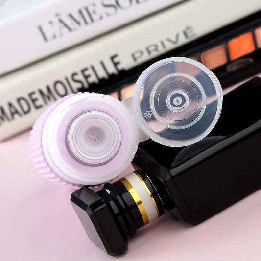 16 Pack Travel Bottles for Toiletries, Large 6oz Silicone Travel Containers jar for Toiletries, Leak Proof Refillable Liquid Shampoo And Conditioner Travel Essentials toiletry Bottles