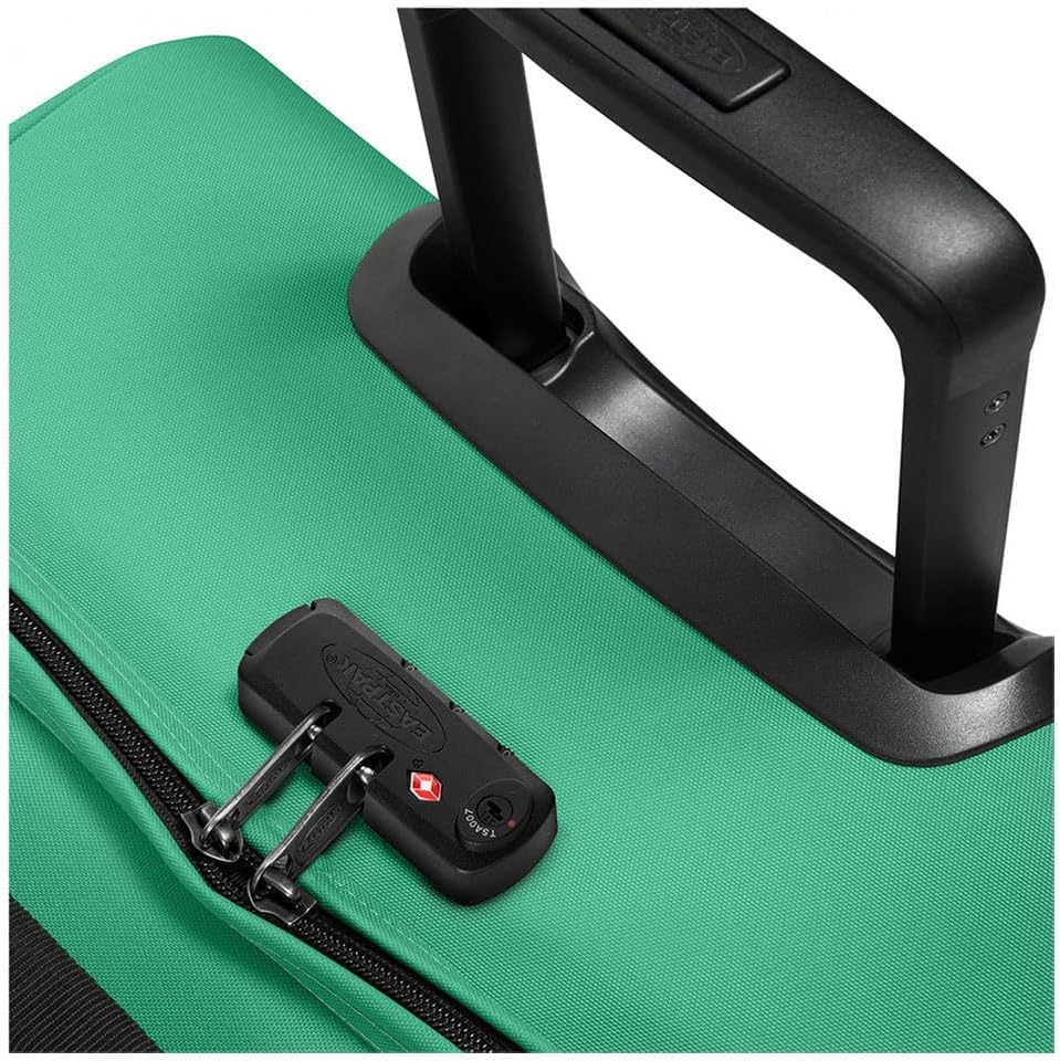 EASTPAK Adult Unisex's TRANVERZ S Gem Green Wheeled Luggage, One Size