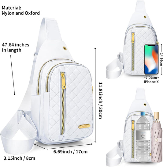 Small Sling Bag For Women Men Casual Crossbody Sling Backpack