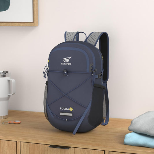 SKYSPER Small Hiking Daypack, 20L Lightweight Travel Backpacks Day Hike Pack with Waist Strap for Women Men