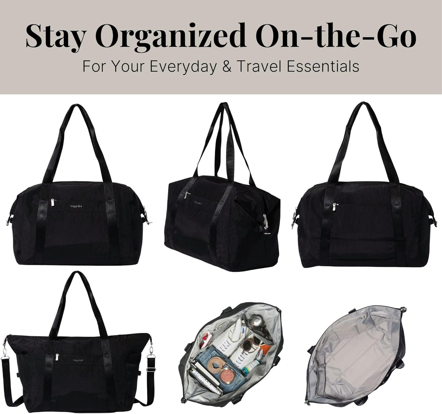 Baggallini Women's Day Large Duffel