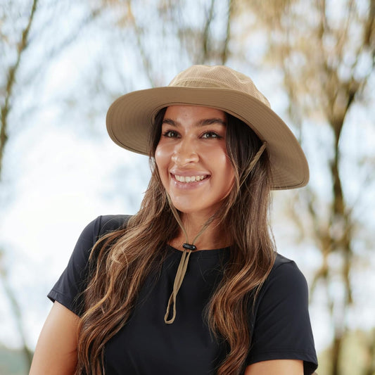 Home Prefer UPF 50+ Men's Sun Hat Wide Brim Bucket Hat UV Protection Hat for Mens Womens Beach Safari Gardening Golf Fishing