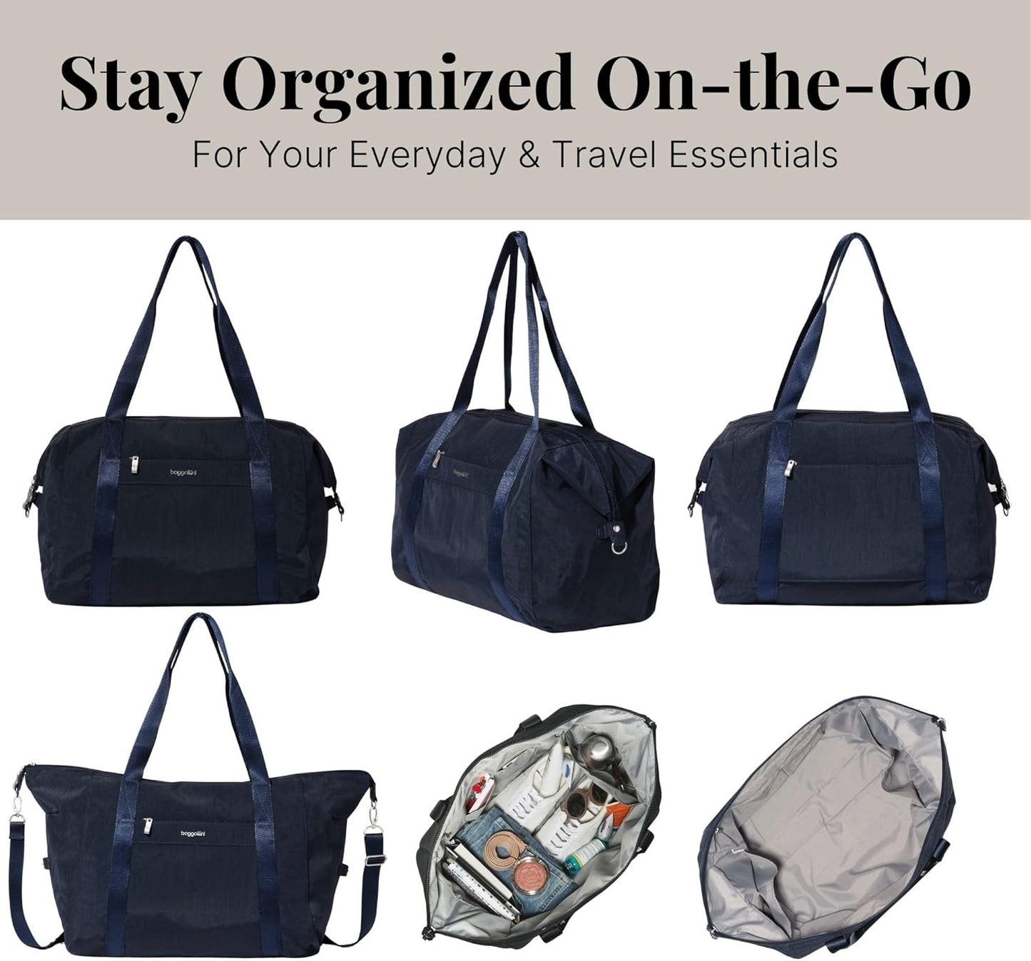 Baggallini Women's Day Large Duffel