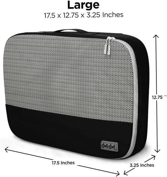 Large Packing Cubes for Travel