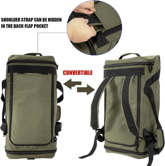 Large Duffle Bag,Gym Bags For Men Weekend Bag For Women Travel Backpack Carry On Sports Duffel Bag