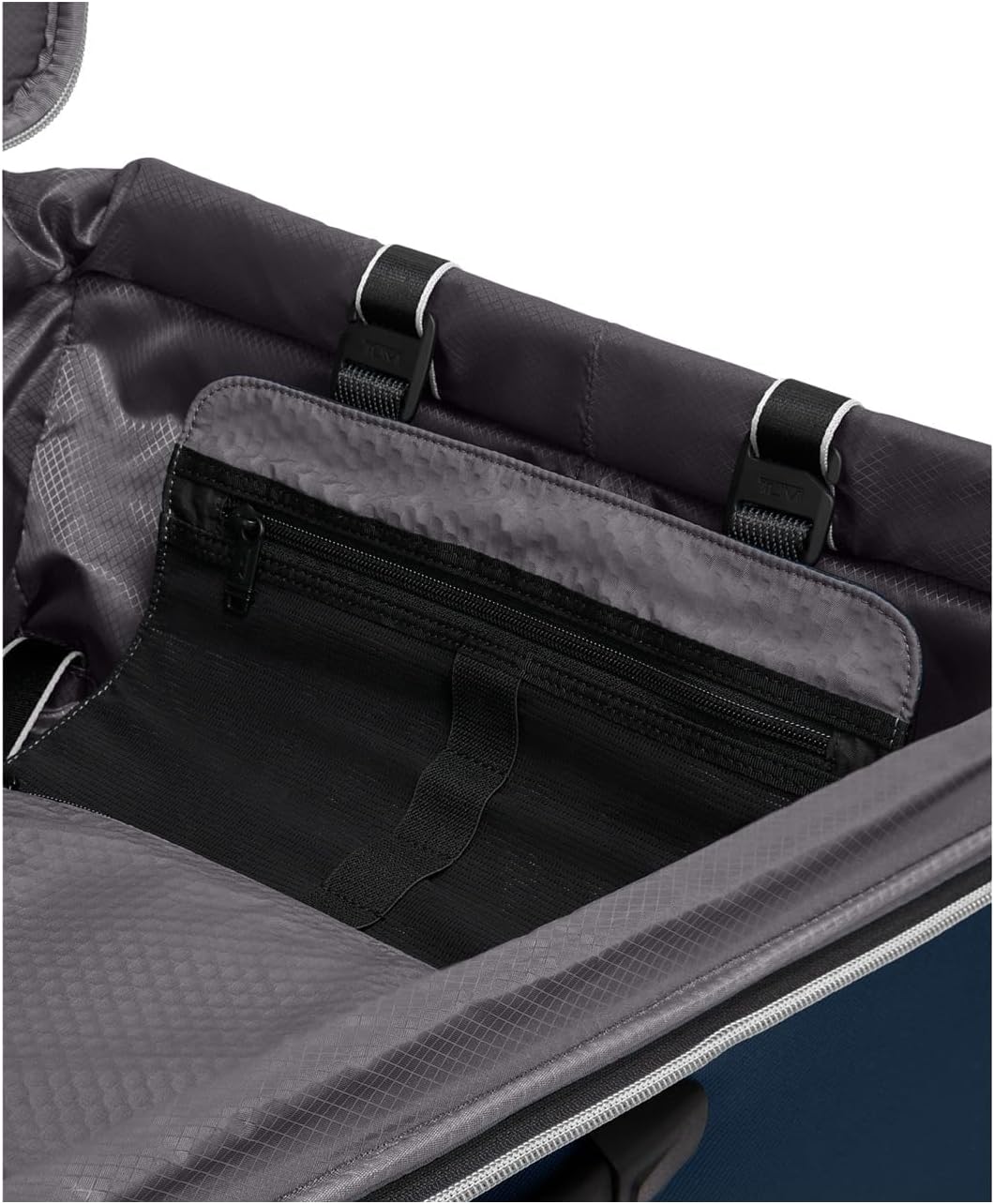 TUMI - Aerotour 4 Wheel Expandable Luggage - Men's and Women's Lightweight Business and Leisure Travel Suitcase - 31" Extended Trip Expandable Packing Case, Navy