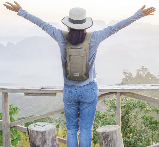 G4Free 10L/15L Hiking Backpack Lightweight Packable Hiking Daypack Small Travel Outdoor Foldable Shoulder Bag