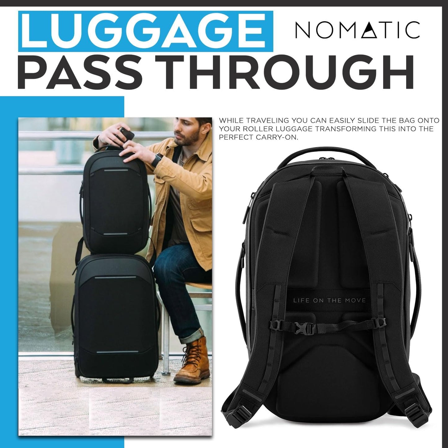 NOMATIC Navigator Rs 15L - Backpack for Men