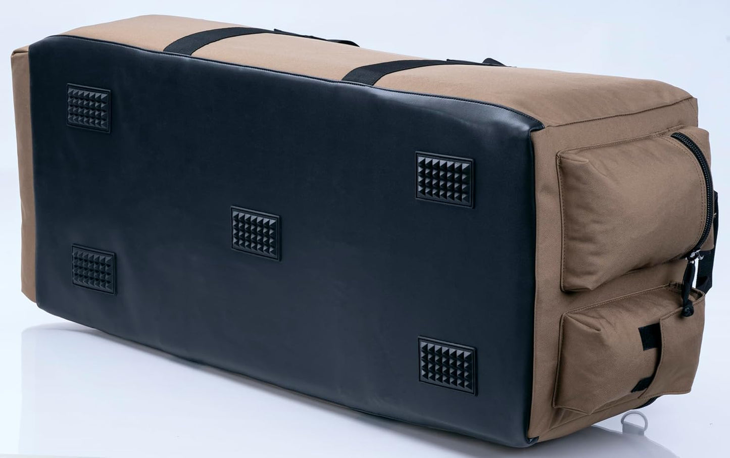 Large Military Duffle Bag Tactical Gear Load Out Bag Deployment Cargo Bag Travel Sports Equipment Duffel Luggage Bag with Backpack Straps 90L