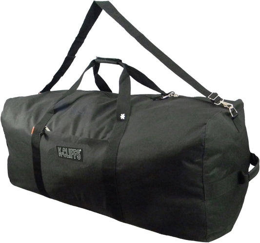 Heavy Duty Cargo Duffel Large Sport Gear Drum Set Equipment Hardware Travel Bag Rooftop Rack Bag