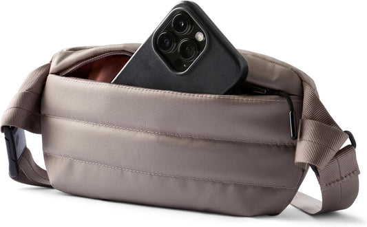 Bellroy Laneway Belt Bag (versatile crossbody sling bag, fanny pack) - Fawn