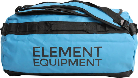 Element Equipment Trailhead Duffel Bag Shoulder Straps Waterproof Fjord Reef Small