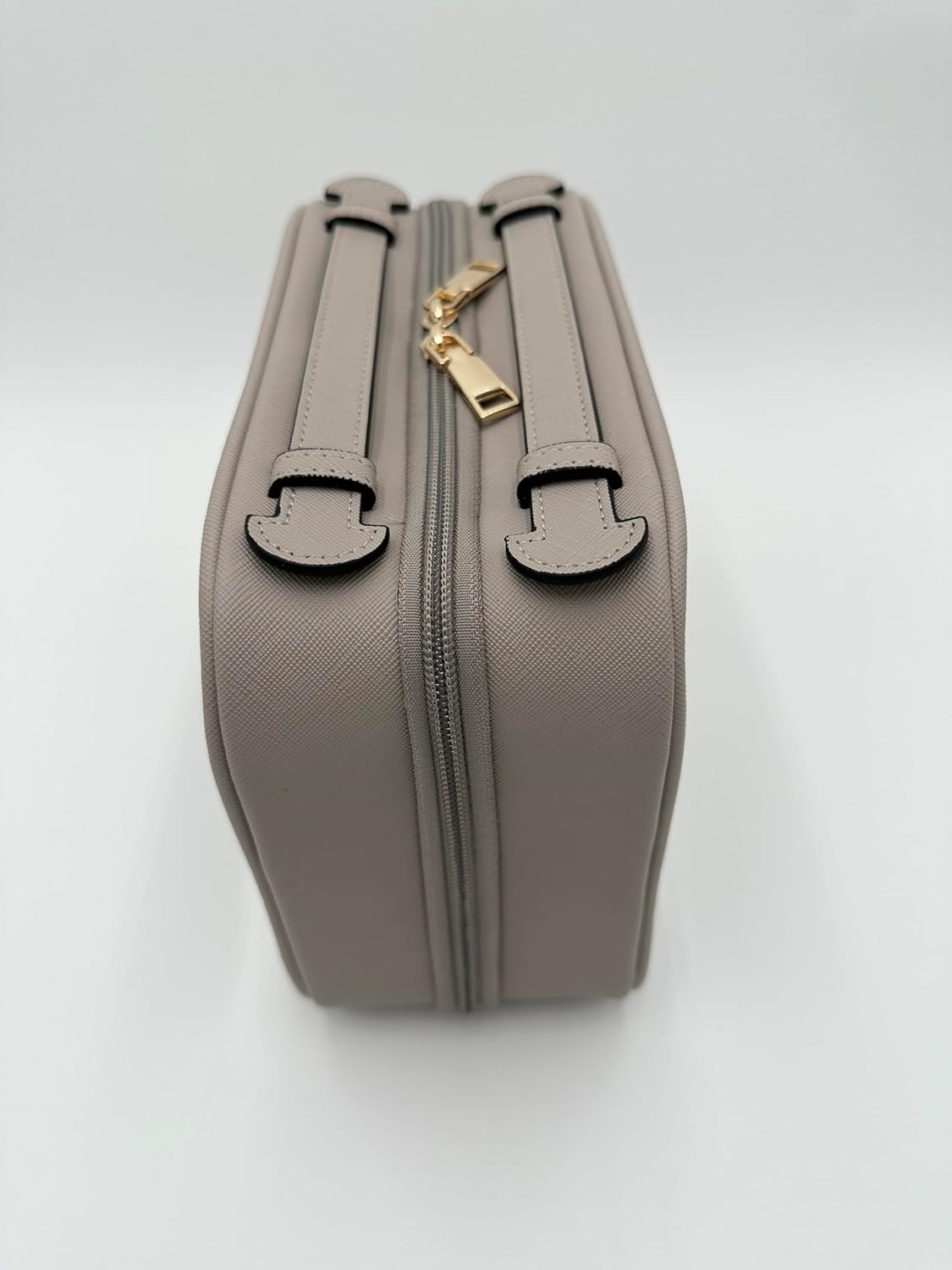 JAZD Clear Makeup Bag Toiletry Bag for Women Cosmetic Case Large Capacity Travel Make Up Bag Organizer Transparent Storage Compartment TSA Approved