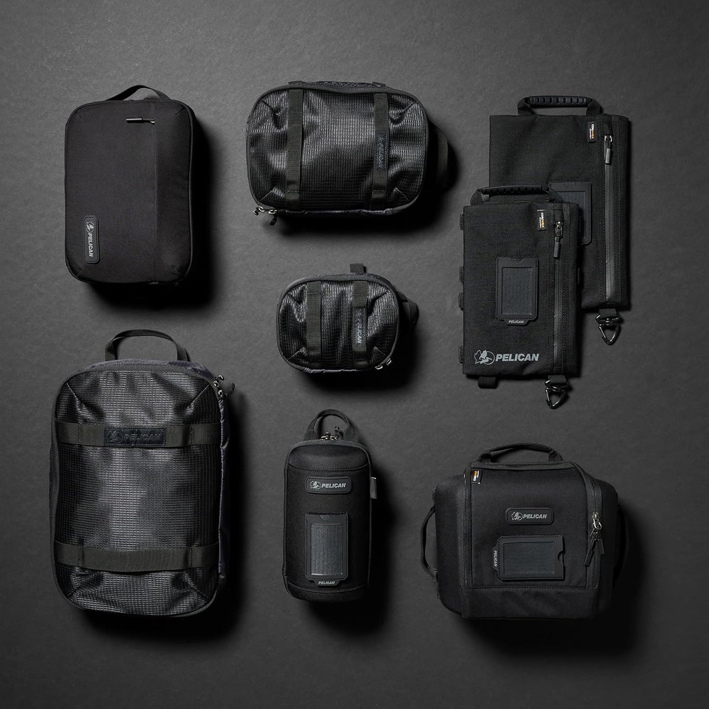 Pelican ModPak Toiletry Bag (Charcoal)