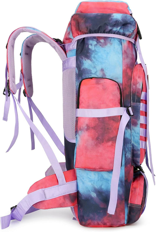 Hiking Backpack for Men 70L/100L Camping Backpack Military Rucksack Molle 3 Days Assault Pack for Climbing