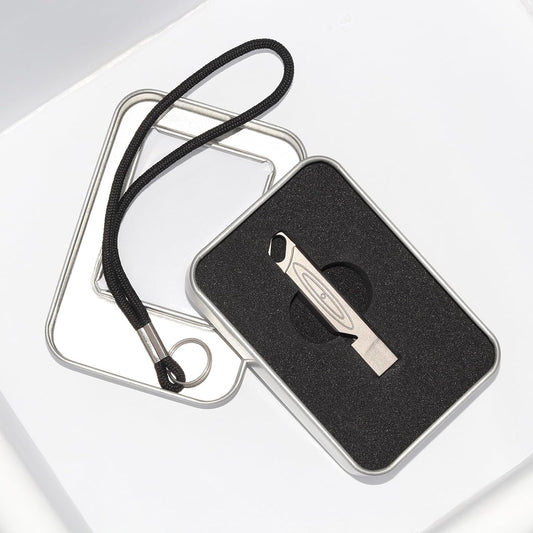 Dog Whistle to Make Dogs Come to You, Emergency Whistle Survival Loud for Women, Metal Whistle with Lanyard, Kayak Whistle Emergency Waterproof for Hikers