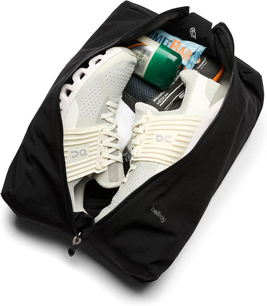 Bellroy Lite Packing Caddy 10L (Travel Organizer Packing Cube, Zip-up Storage Solution for Travel Near or far) - Black