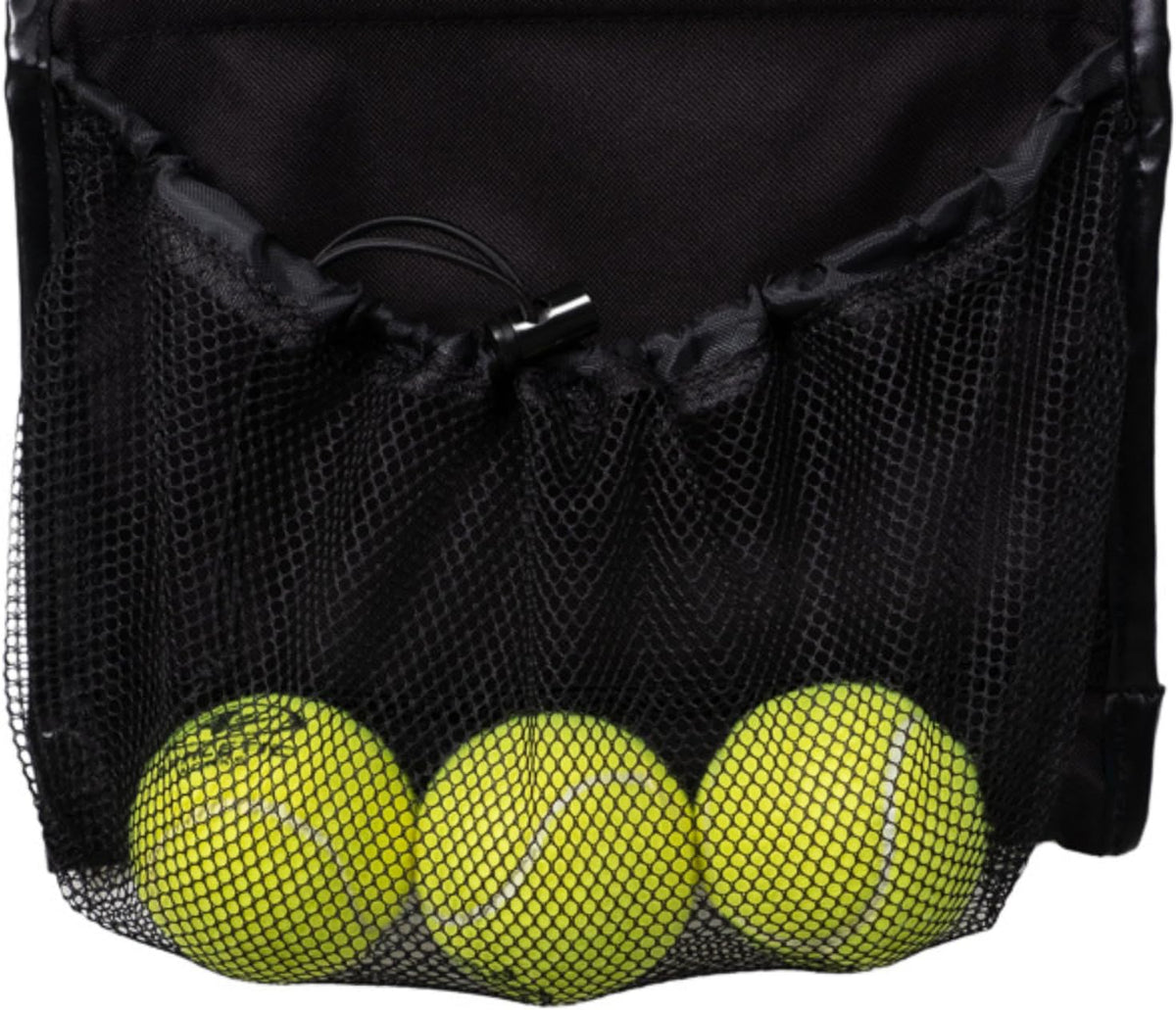 Vintage Hanging Sports Equipment Organizer | Limited Stock | Multi-Purpose Garage Sports Ball Storage | For Basketball Football Volleyball Tennis Soccer Biking | Toy Storage | Includes Hook & Pump