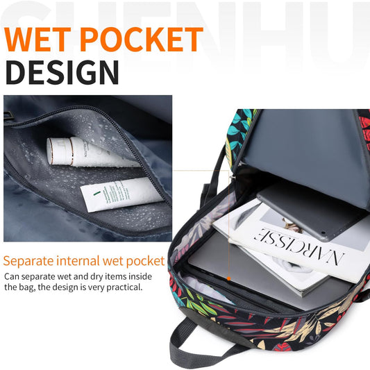 40L Hiking Backpack Lightweight Daypack Waterproof Travel Camping Backpack for Men Women Sport Packable