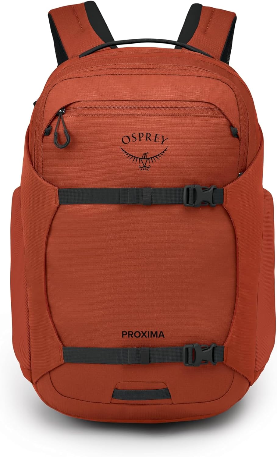 Osprey Proxima 30L Campus Laptop Backpack - Organized Everyday Pack with Tech Storage, Water Bottle Pockets, and Comfortable Carry - Perfect for School, Commuting, and Travel, Firestarter Orange