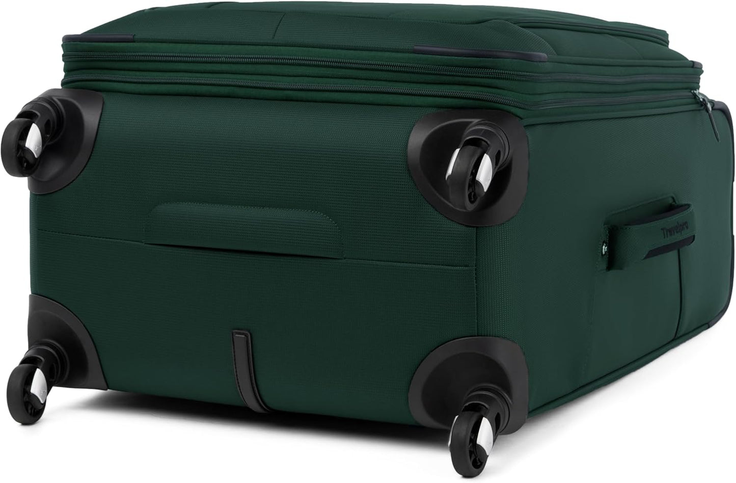 Travelpro Maxlite 5 Softside Expandable Checked Luggage with Spinner Wheels, Lightweight, 25-Inch — Forest Green