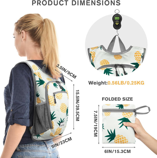 G4Free 10L/15L Hiking Backpack Lightweight Packable Hiking Daypack Small Travel Outdoor Foldable Shoulder Bag