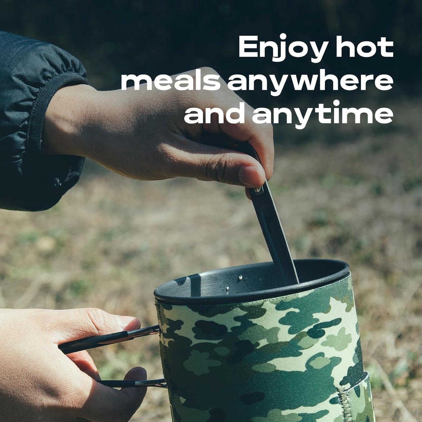 Fire-Maple "Fixed Star 1" Personal Cooking System | Pot/Jet Burner Stove System with Electric Ignition | Ideal for Hiking, Camping, Backpacking, Fishing, Hunting Trips and Emergency Use