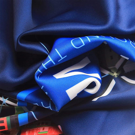 MosaiRudo Thicker Luggage Cover Elastic Suitcase Cover Protector Fits 18-32 Inch Suitcase Travel Accessories (Travel, L)