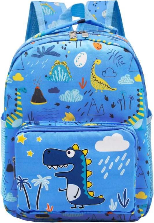 POWOFUN13 inch Kids Toddler Preschool Travel Backpack Cute Cartoon Backpack For Girls Boys Baby