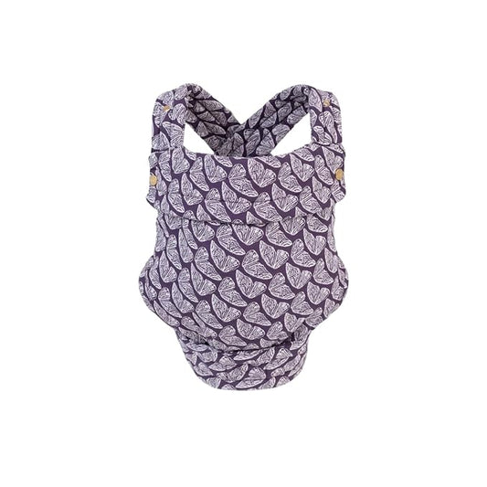 Mabē Monarch Ergonomic Baby Carrier – Premium Cotton Soft Structured Newborn to - Image 2