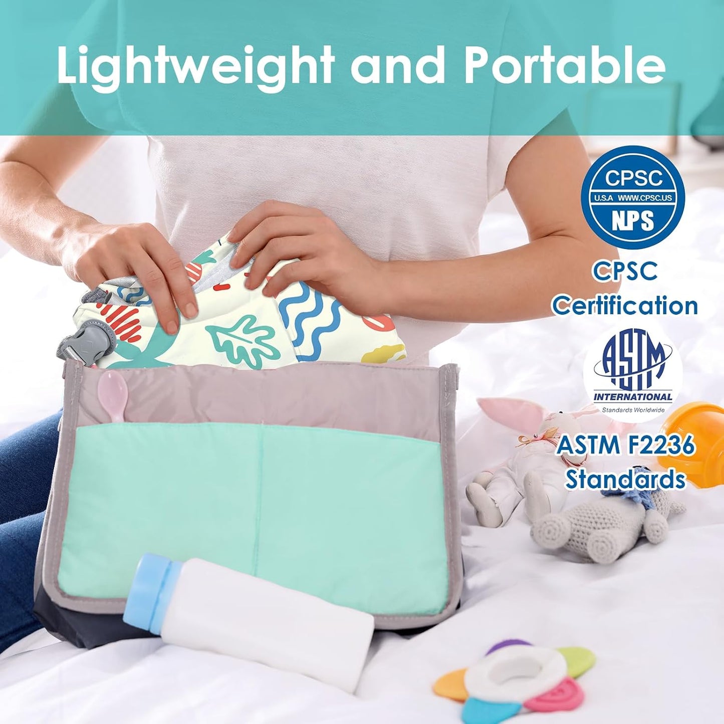 Newborn Baby Front Carrier Backpack, Toddler Baby Body Carrier, 7-66 Lbs Ergonomic Design, Lumbar Support, Lightweight