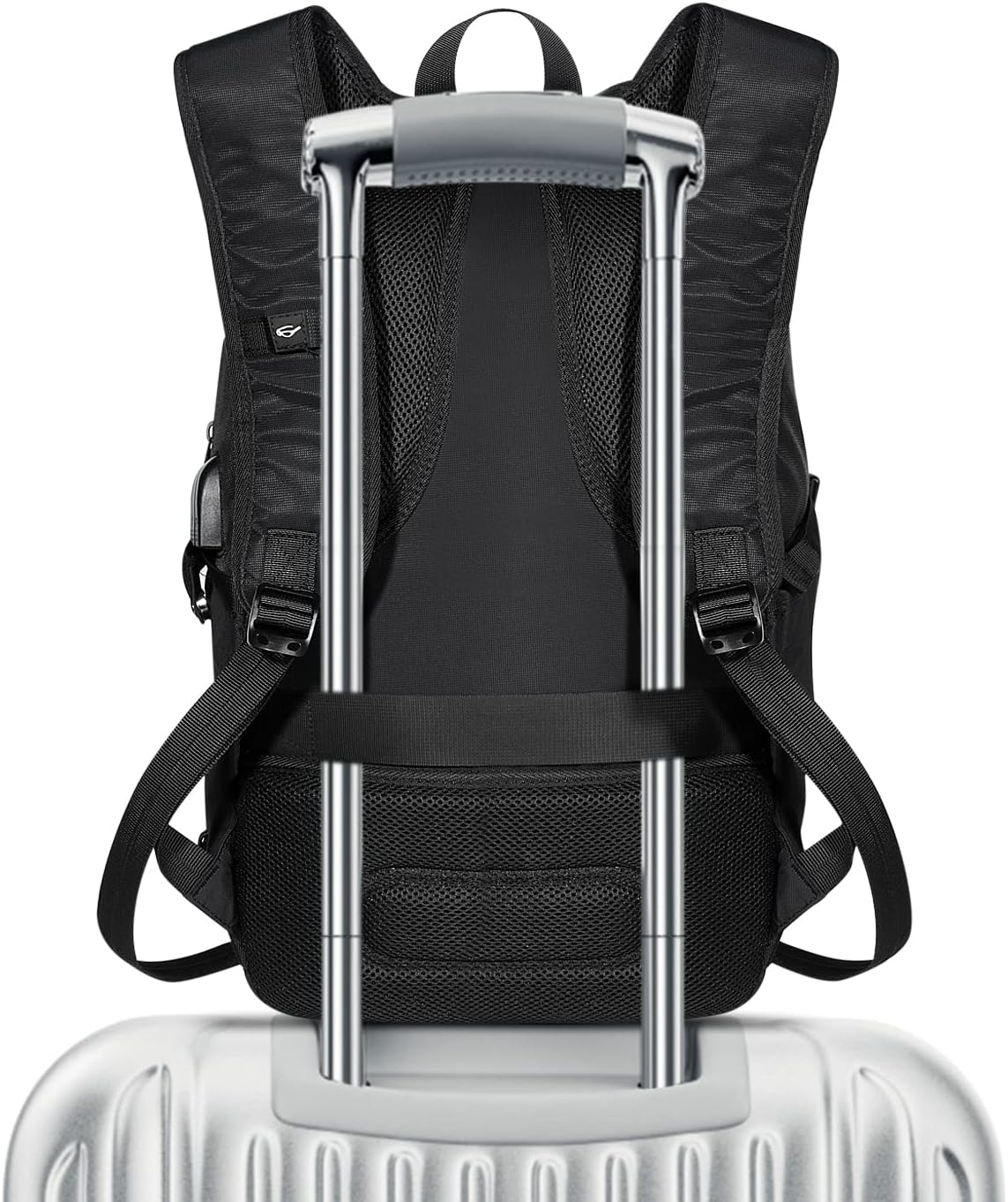 Tzowla 35 Liter Anti Theft with USB Charging Port Laptop Backpack